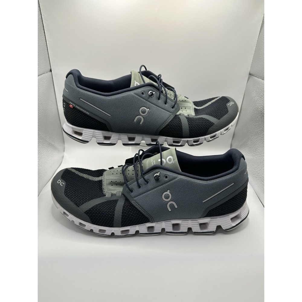 On Cloud 5 Lead/Black Men's 13